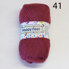 Happy Feet 4 Ply Solid
