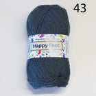 Happy Feet 4 Ply Solid