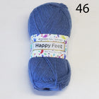 Happy Feet 4 Ply Solid