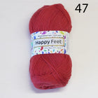 Happy Feet 4 Ply Solid