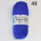 Happy Feet 4 Ply Solid