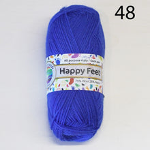 Load image into Gallery viewer, Happy Feet 4 Ply Solid

