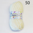 Happy Feet 4 Ply Solid