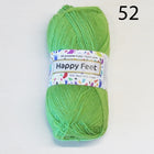 Happy Feet 4 Ply Solid