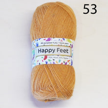 Load image into Gallery viewer, Happy Feet 4 Ply Solid
