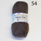 Happy Feet 4 Ply Solid