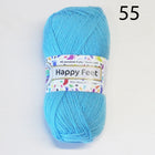 Happy Feet 4 Ply Solid