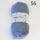 Happy Feet 4 Ply Solid