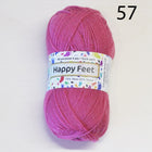 Happy Feet 4 Ply Solid