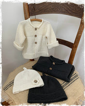 Load image into Gallery viewer, Jessie Jacket &amp; Hat 8ply
