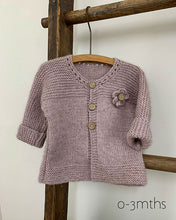 Load image into Gallery viewer, Maddison Cardi &amp; Jacket 5ply
