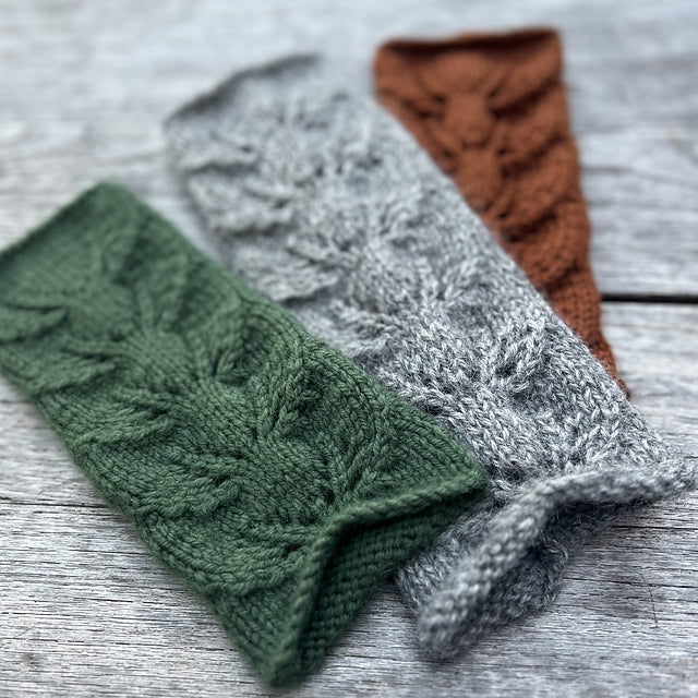 Fern Leaf Mitts
