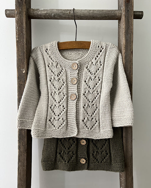 Lilly Cardigan 8ply