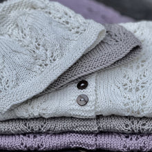 Load image into Gallery viewer, Abby Petite Cardigan &amp; Hat 4ply
