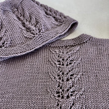 Load image into Gallery viewer, Abby Petite Cardigan &amp; Hat 4ply
