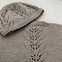 Load image into Gallery viewer, Abby Petite Cardigan &amp; Hat 4ply
