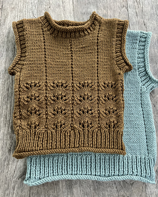 Billie Vest 8ply