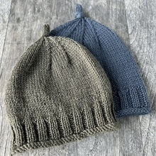 Load image into Gallery viewer, Rudy Rolled Edge Vest &amp; Hat 8ply
