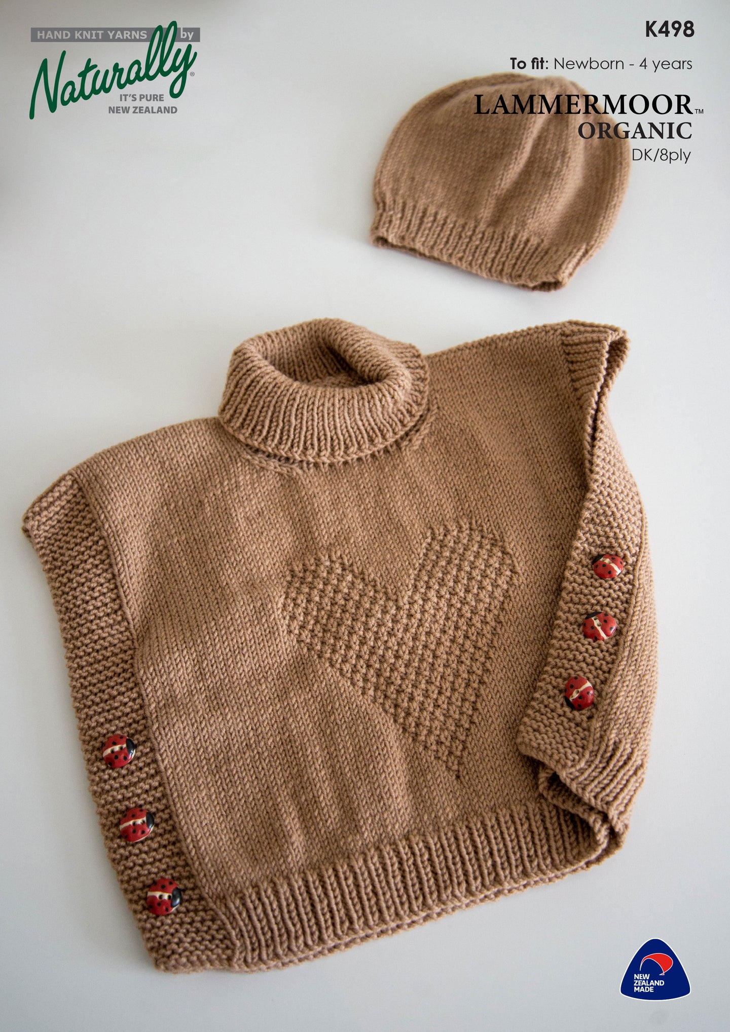Naturally K498 in 8 Ply DK