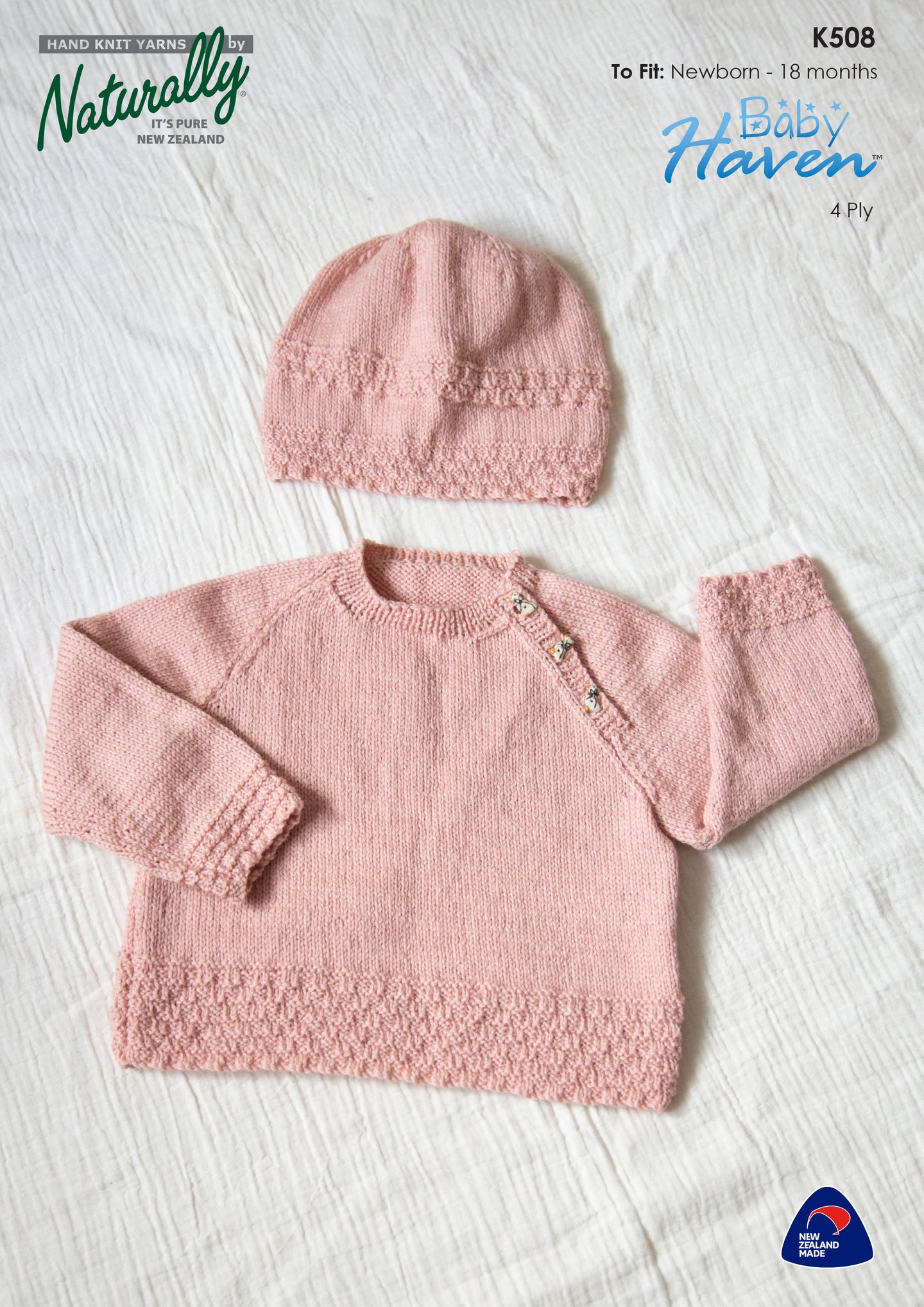 Naturally K508 in 4ply