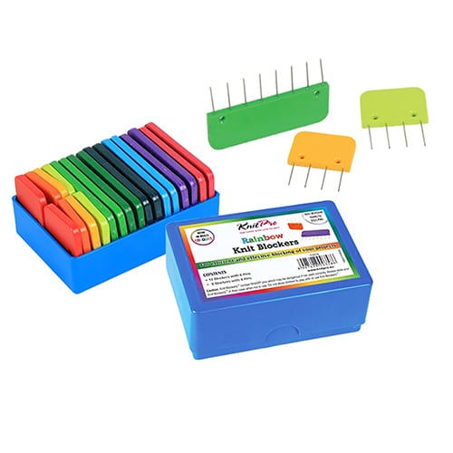 Knitpro Knit Blockers Rainbow