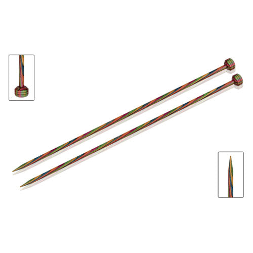 Knitpro Symfonie Straight Needles – 35cm