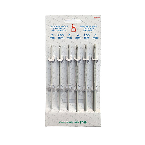 Pony Crochet Classic Aluminum Set