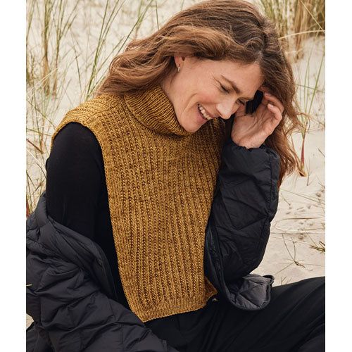 Cool Wool – Womens Mock Turtle Neck (13) 5 Ply