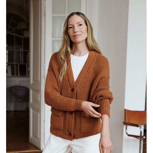 Cool Wool – Womens Cardigan (15) 5 Ply