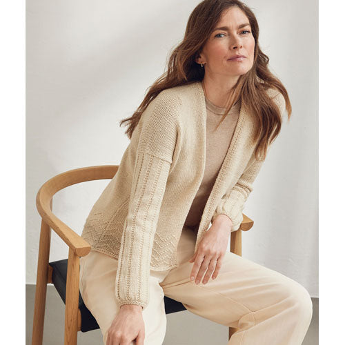 Cool Wool Big – Womens Cardigan (180) DK