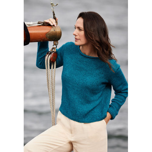 Ecopuno – Womens Pullover (211) Fine DK