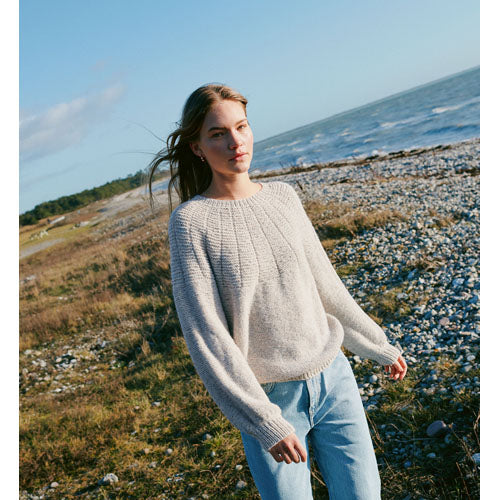 Ecopuno – Womens Pullover (231) Fine DK