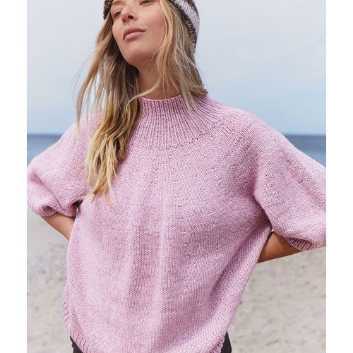 Ecopuno – Womens Pullover (233) Fine DK
