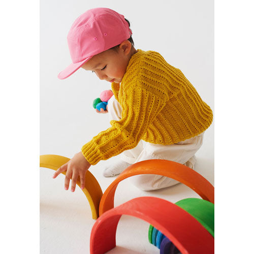 Cool Wool – Childs Jacket (30) 5 Ply