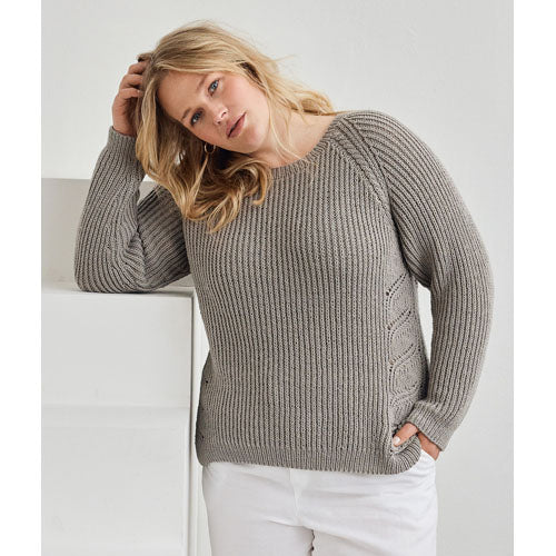 Cool Wool – Womens Pullover (03) 5 Ply