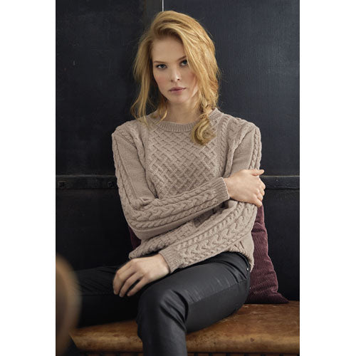 Cool Wool – Womens Pullover (43) 5 Ply