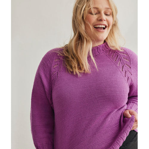 Cool Wool – Womens Pullover (06) 5 Ply