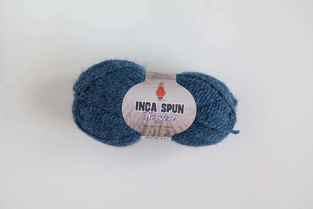 INCA SPUN ALPACA WOOL WORSTED 10 PLY