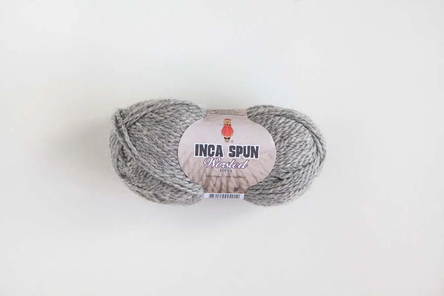 INCA SPUN ALPACA WOOL WORSTED 10 PLY