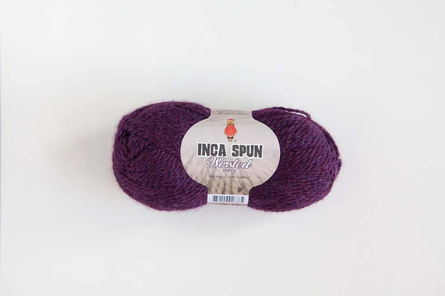 INCA SPUN ALPACA WOOL WORSTED 10 PLY