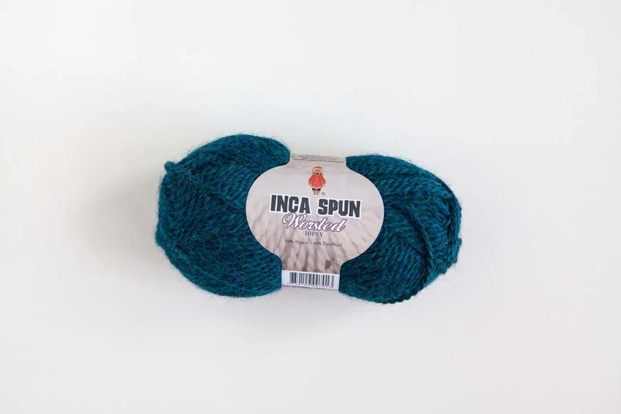 INCA SPUN ALPACA WOOL WORSTED 10 PLY