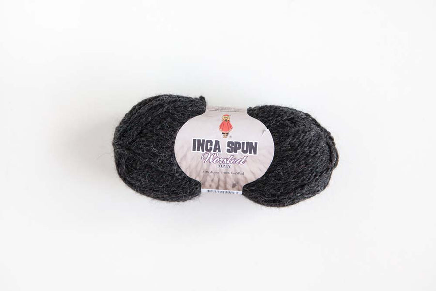 INCA SPUN ALPACA WOOL WORSTED 10 PLY