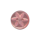 Button Box Basic Round Star Design 16mm