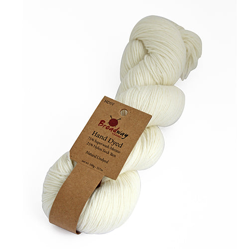 Broadway Hand Dyed Sock Yarn 4 Ply