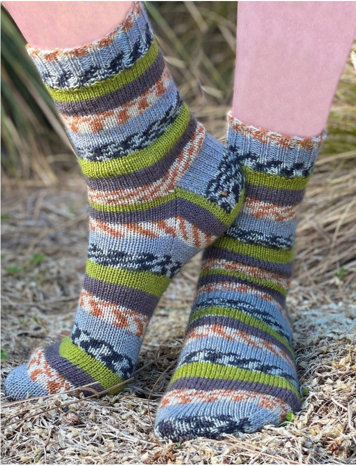 Free sock pattern - Crucci