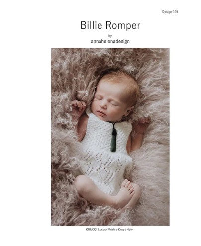 125 Billie Romper by annahelenadesign