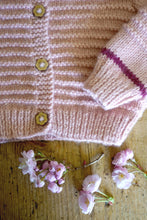 Load image into Gallery viewer, Riven Cardi and Beanie BC110 in 8 Ply
