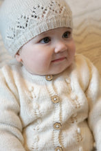 Load image into Gallery viewer, Verity Cardi and Hat BC115 in 4 Ply
