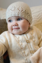 Load image into Gallery viewer, Verity Cardi and Hat BC115 in 4 Ply
