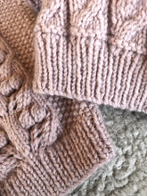 Load image into Gallery viewer, Dahlia Cardi and Hat BC117 in 8 Ply
